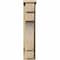 Ekena Millwork Mediterranean Rough Sawn Corbel w/Backplate, Douglas Fir, 6"W x 12"D x 28"H COR06X12X28MED01RDF - alternate 2